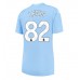 Manchester City Rico Lewis #82 Hjemmedrakt Dame 2023-24 Korte ermer